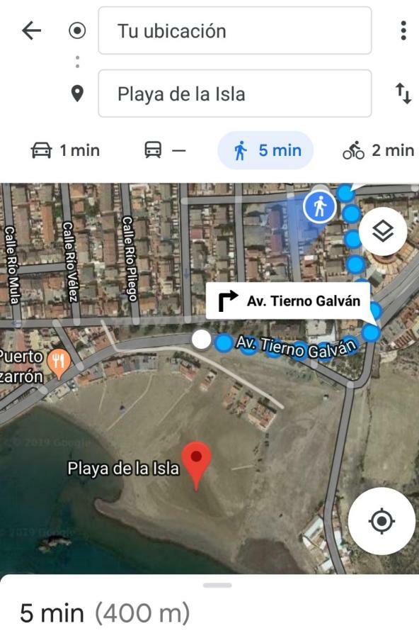 Beach House El Puerto de Mazarrón Zewnętrze zdjęcie